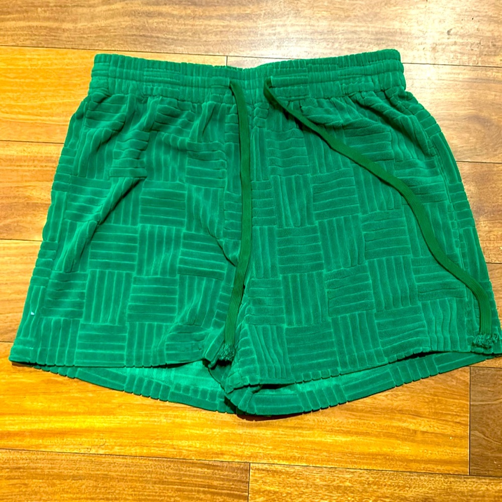 WinWin Green Shorts L